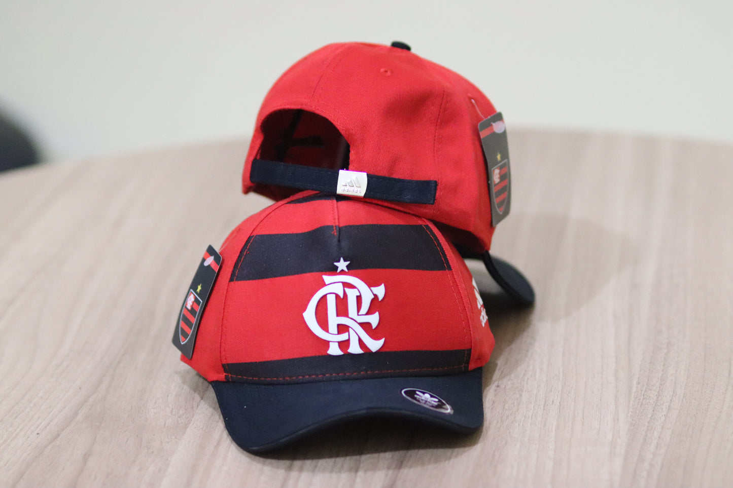 Boné Flamengo Adidas - Tradicional