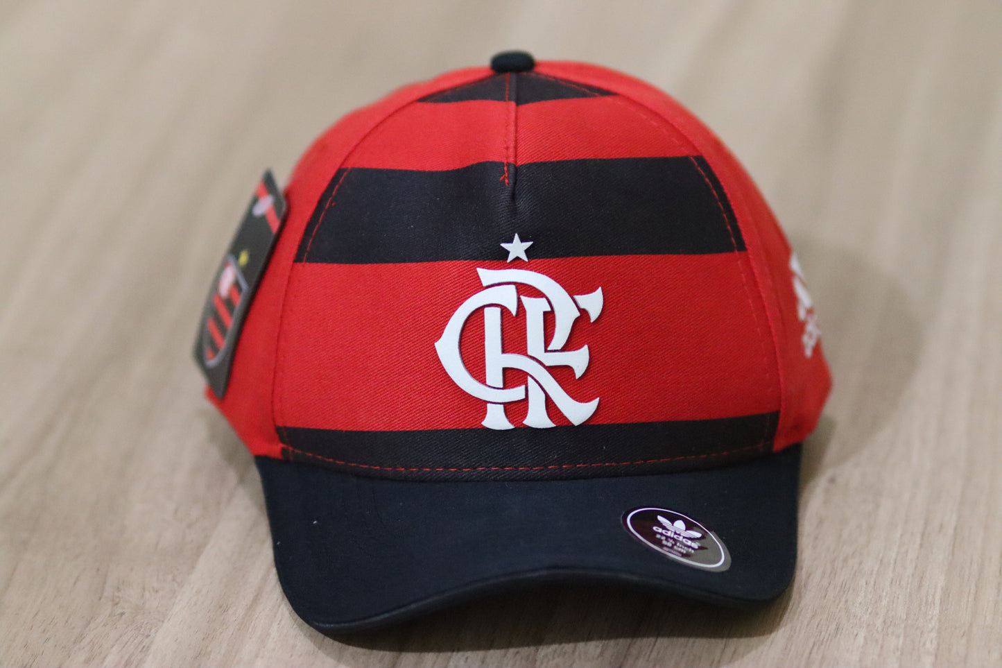 Boné Flamengo Adidas - Tradicional