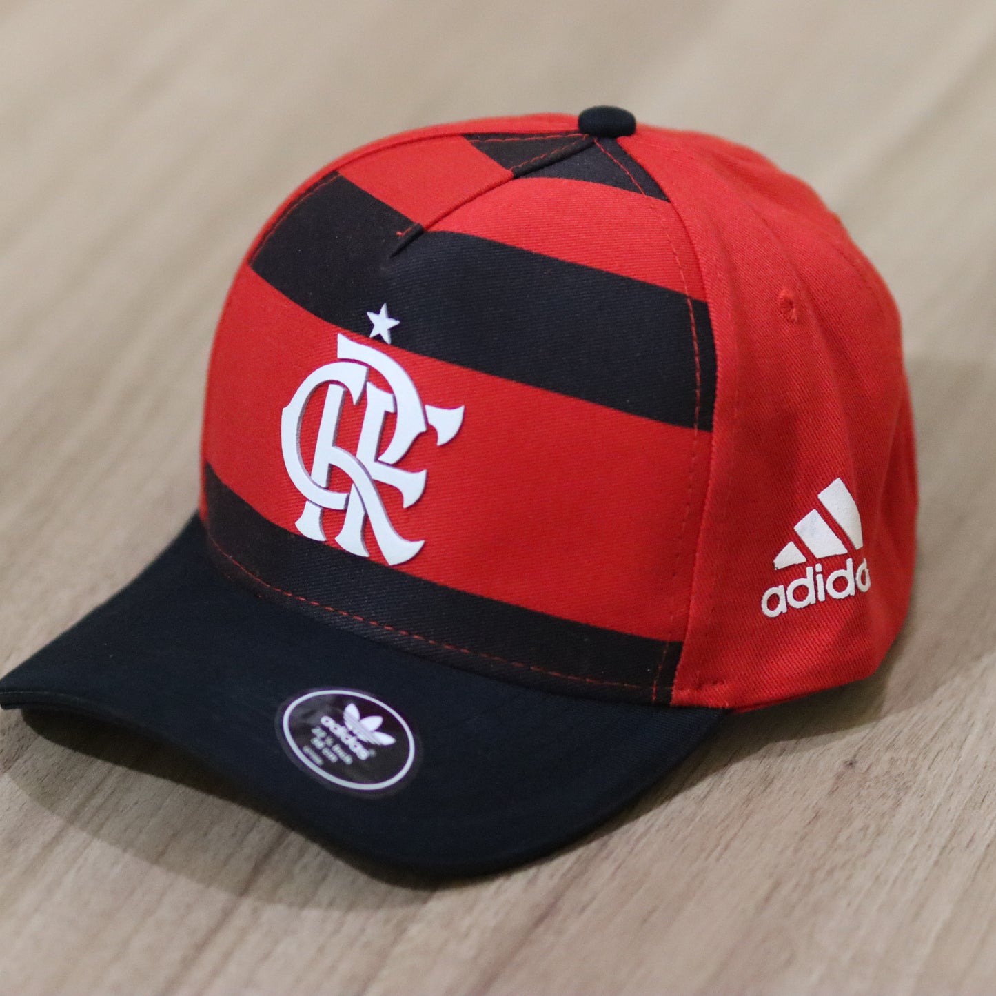 Boné Flamengo Adidas - Tradicional