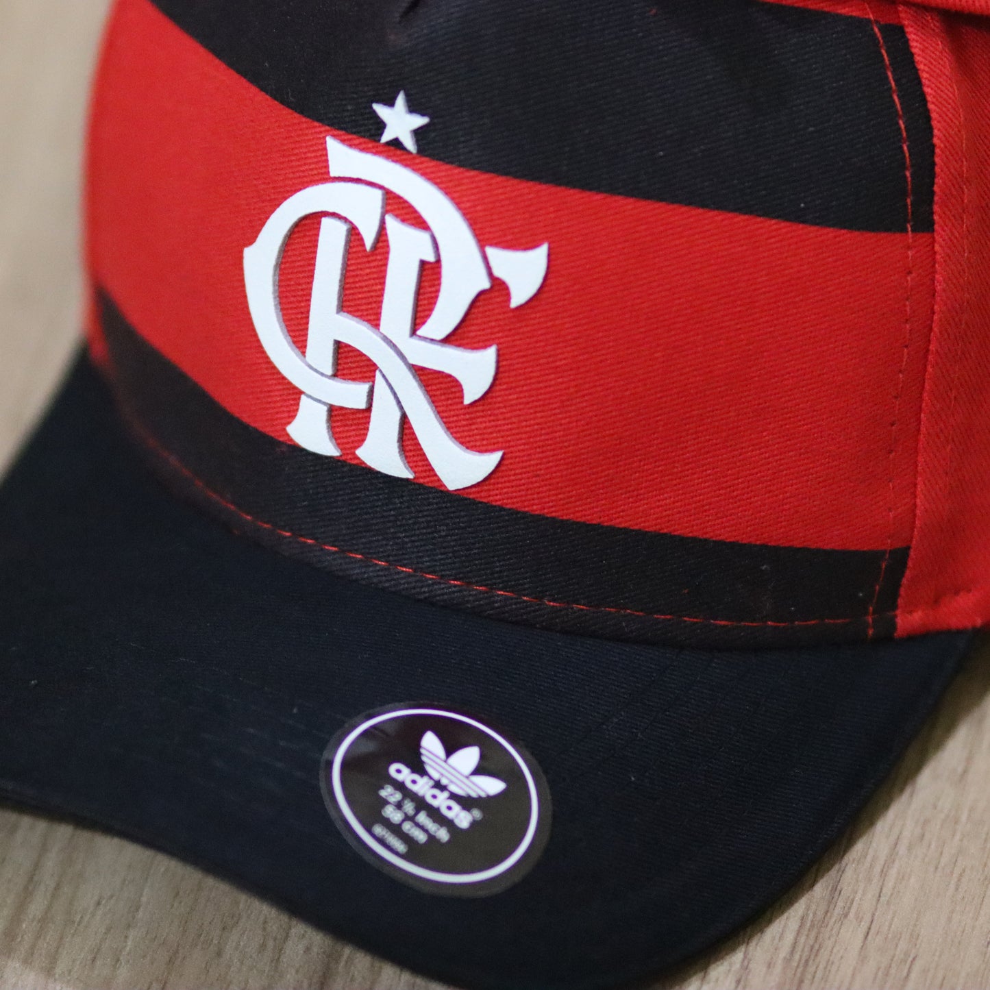 Boné Flamengo Adidas - Tradicional