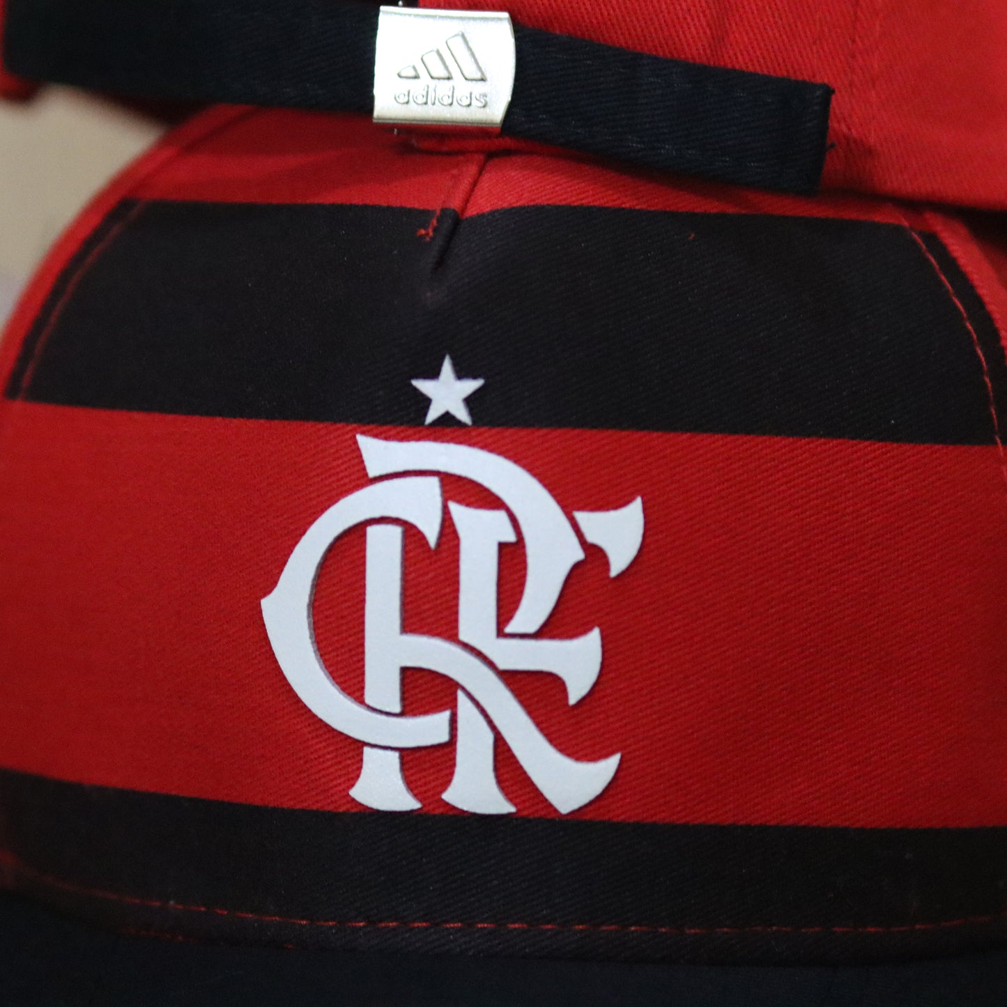 Boné Flamengo Adidas - Tradicional