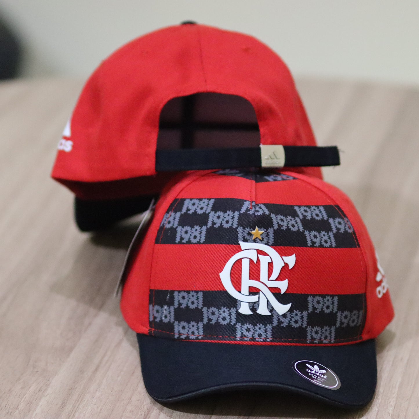 Boné Flamengo Adidas - Edição Especial 1981