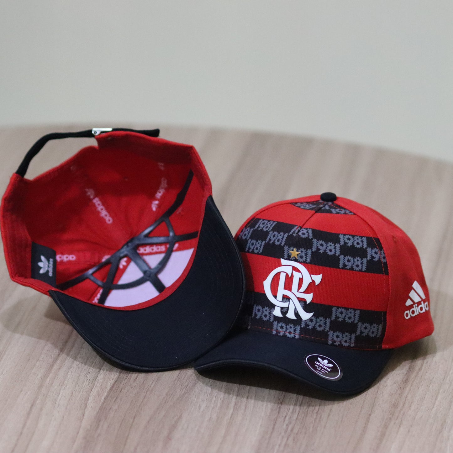 Boné Flamengo Adidas - Edição Especial 1981