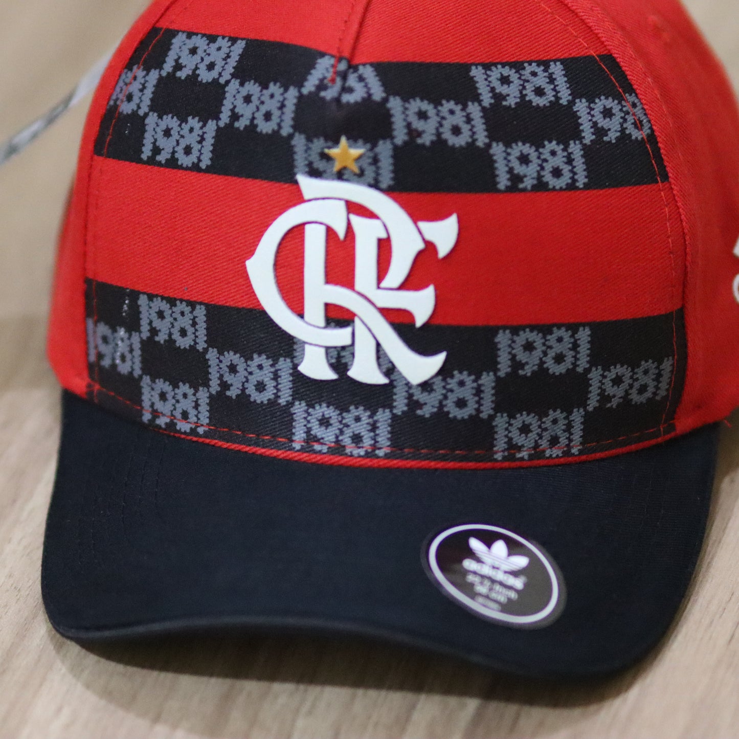 Boné Flamengo Adidas - Edição Especial 1981