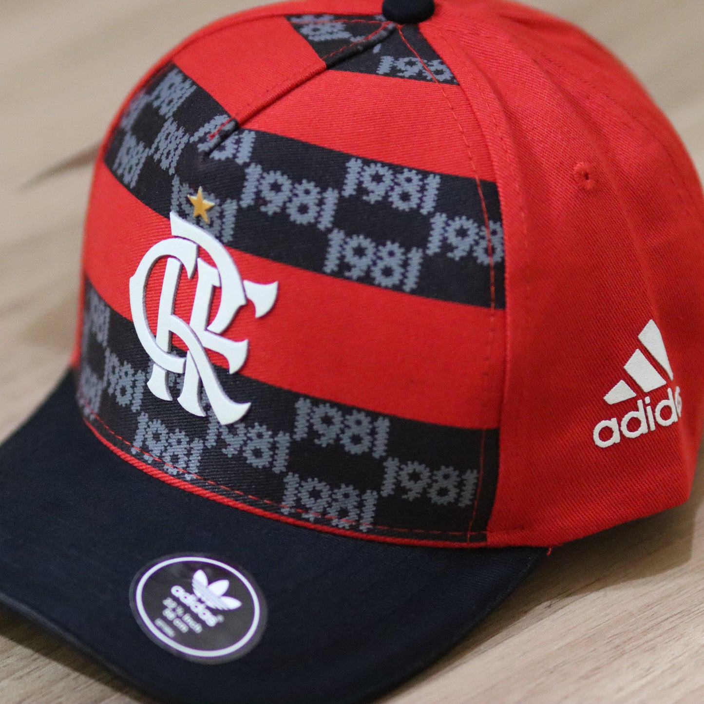 Boné Flamengo Adidas - Edição Especial 1981