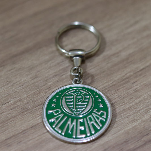 Chaveiro Palmeiras Escudo Redondo