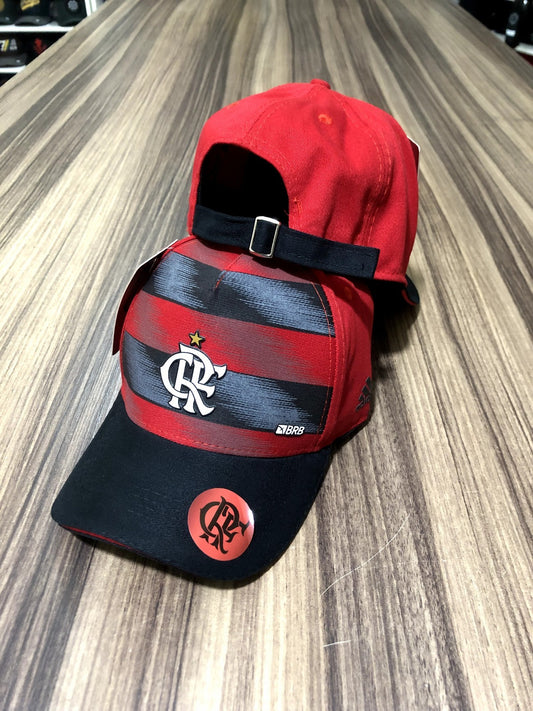 Boné Flamengo - Vermelho e Preto